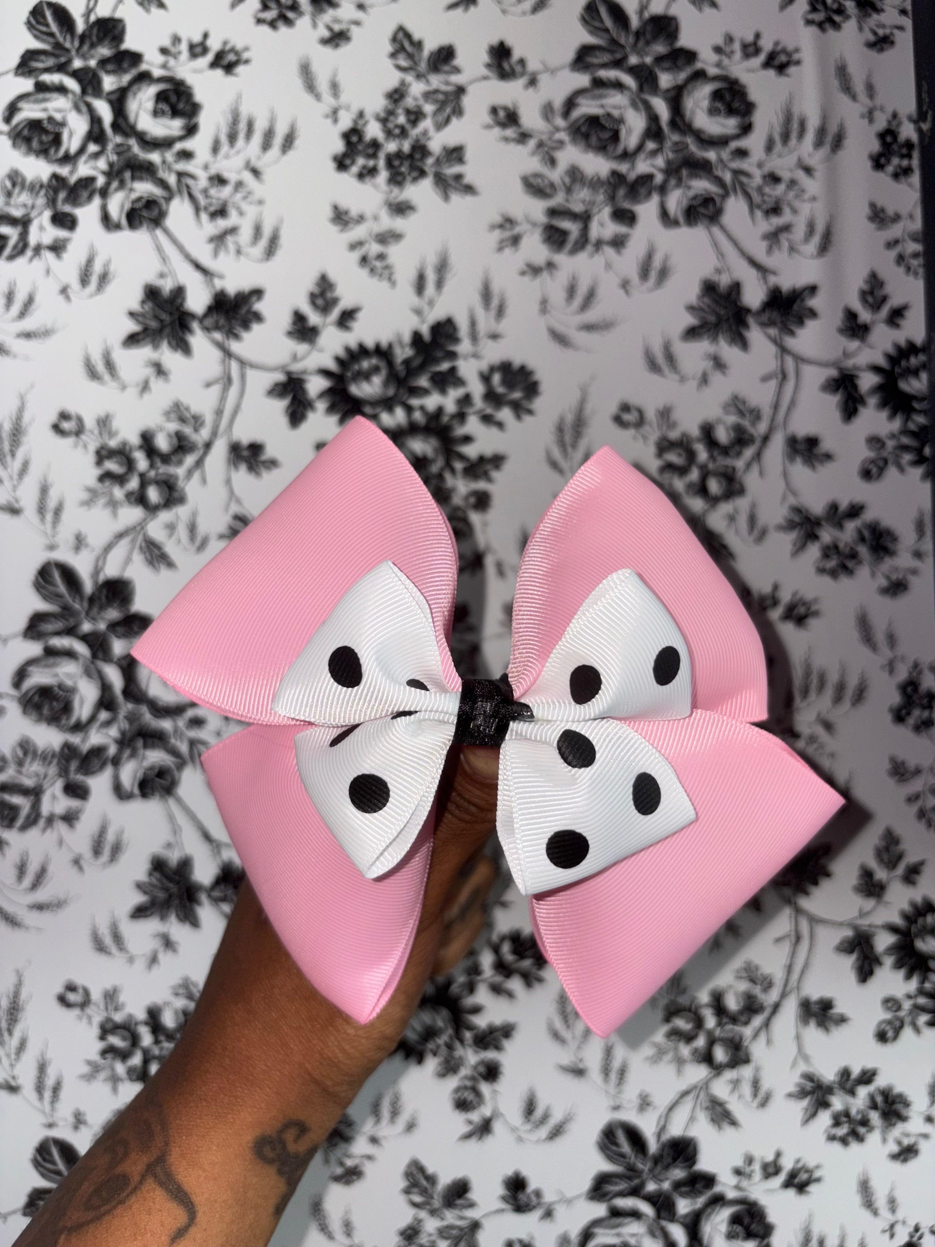 Polka Dot Bow